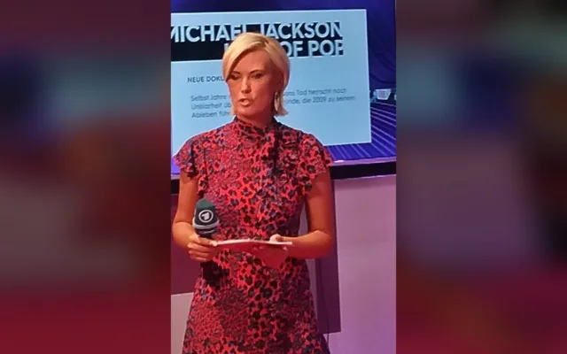 Kamilla Senjo auf der IFA 2019 in Berlin