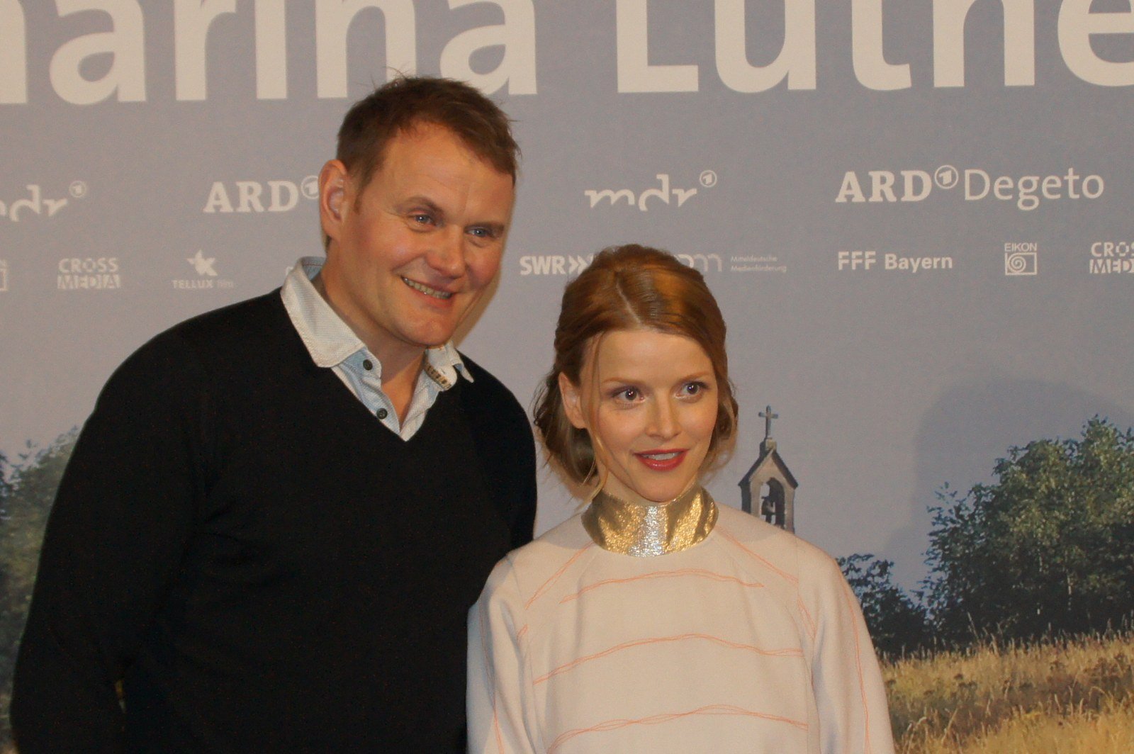 Karoline Schuch mit Devid Striesow (2017)