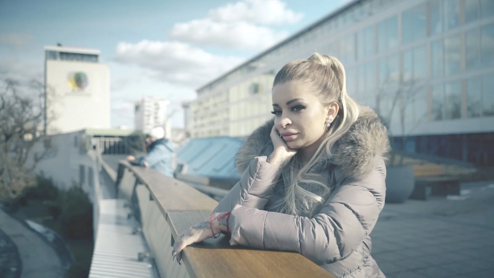 Katja Krasavice im Interview-Format Germania
