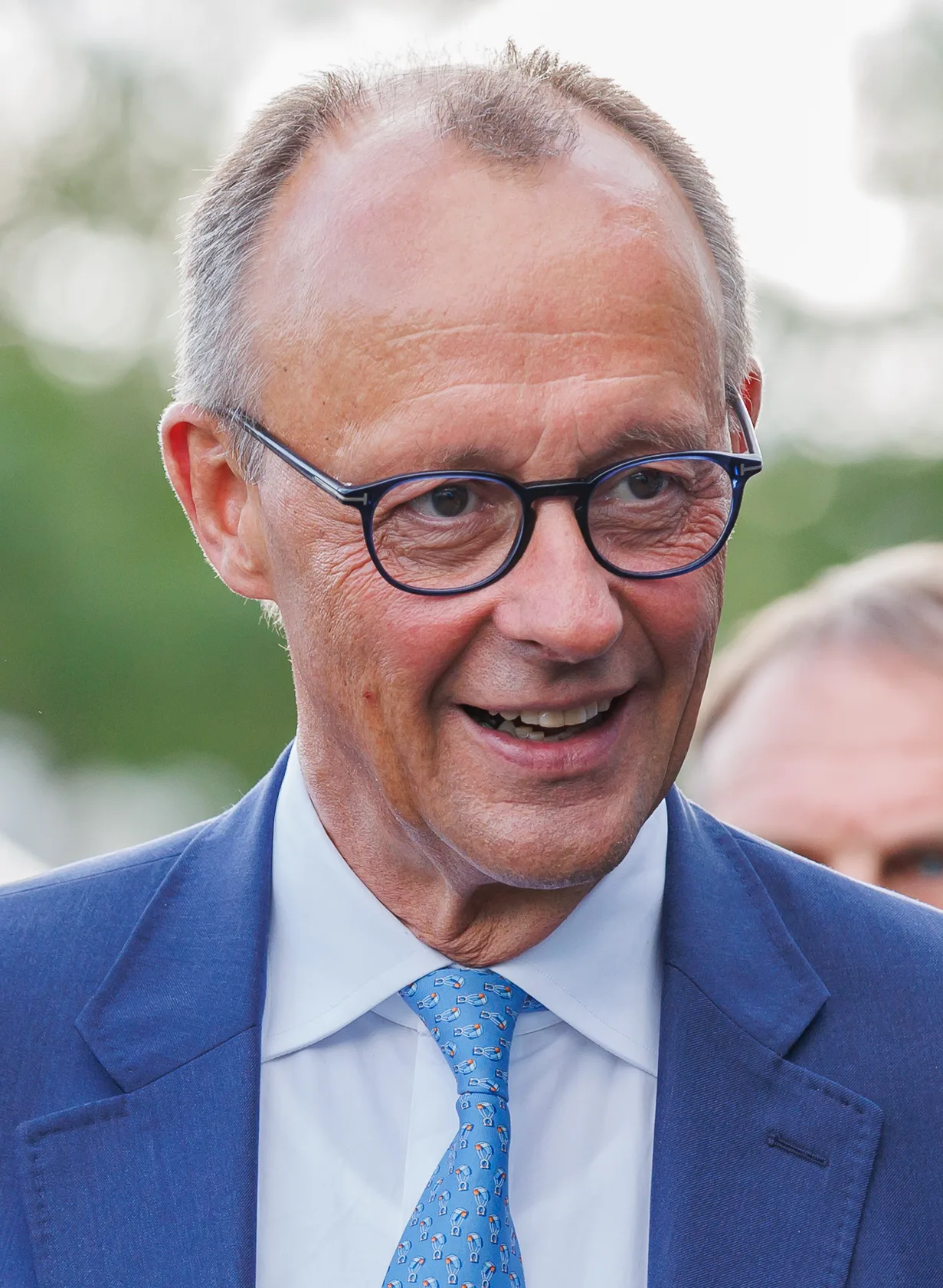 Friedrich Merz im Jahr 2024