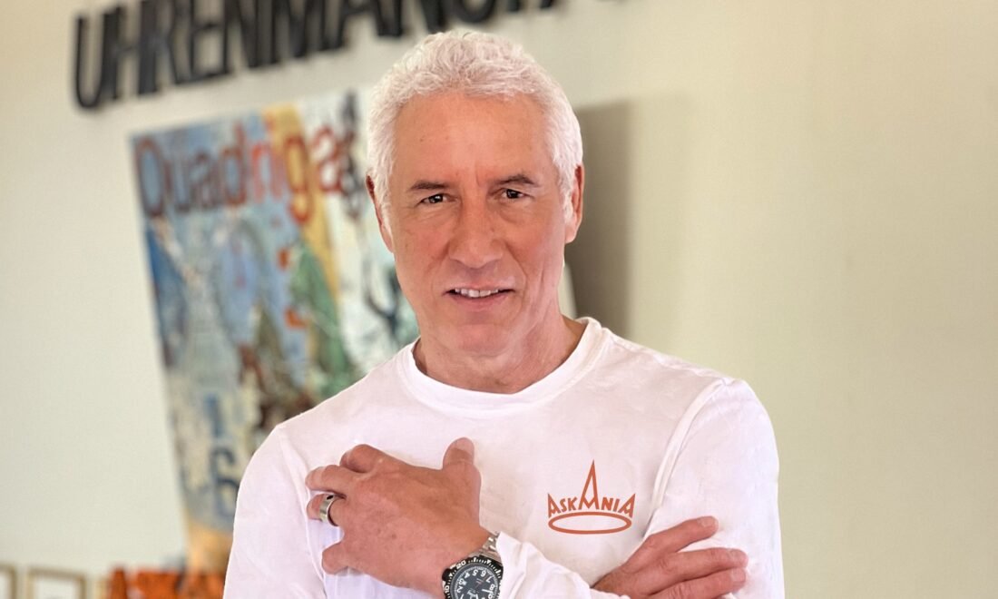 Ralph Herforth bei der Askania-Verleihung in Potsdam 2024