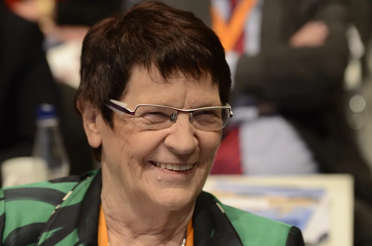 Rita Süssmuth auf dem CDU-Parteitag 2012