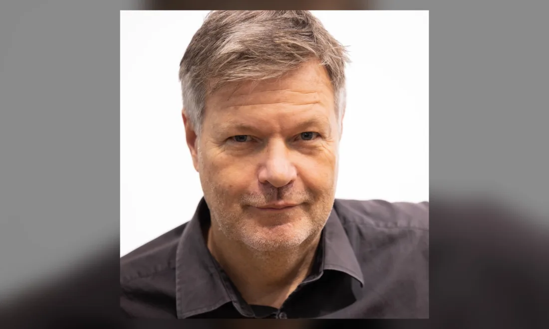 Robert Habeck auf der Frankfurter Buchmesse 2026