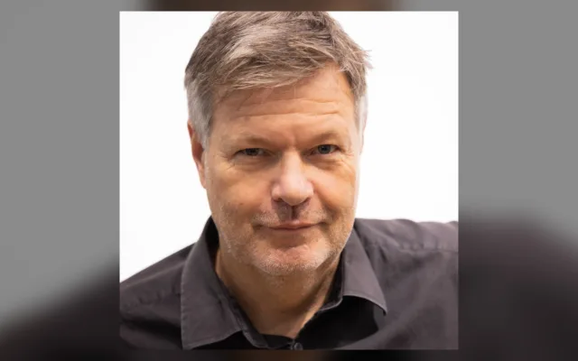 Robert Habeck auf der Frankfurter Buchmesse 2026