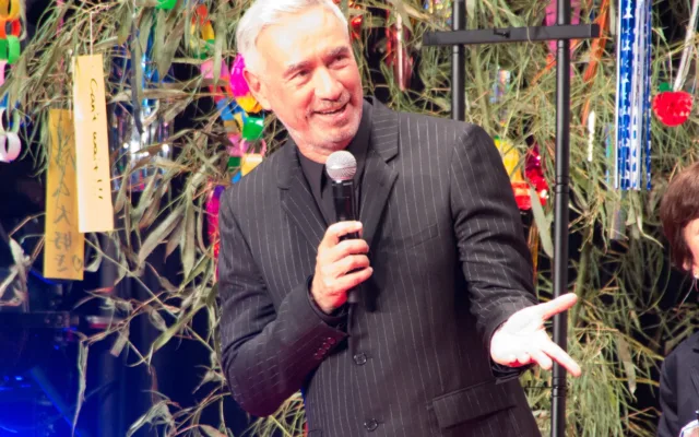Roland Emmerich bei der Japan-Premiere von Independence Day: Resurgence 2016