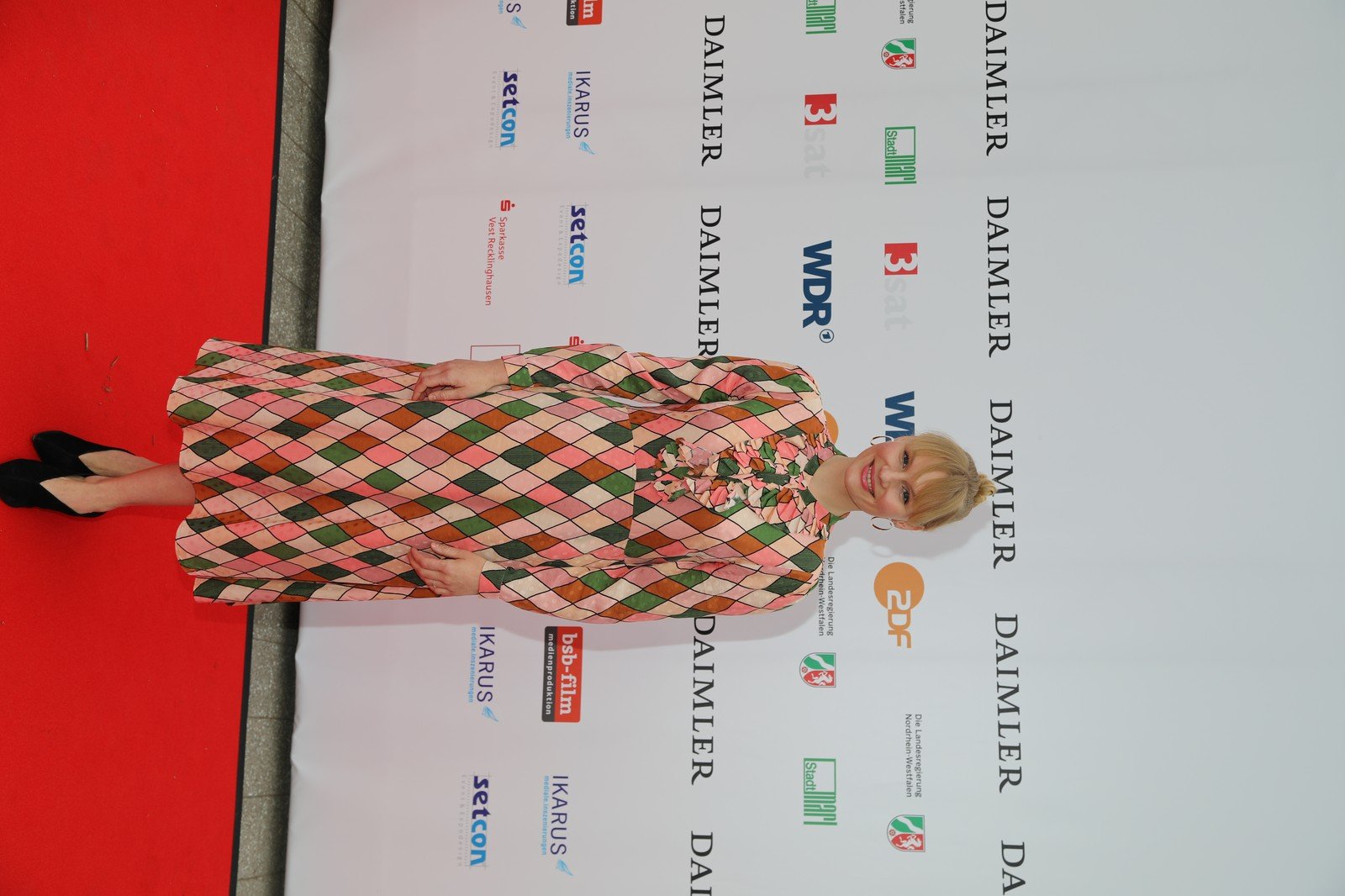 Rosalie Thomass beim Grimme-Preis 2018