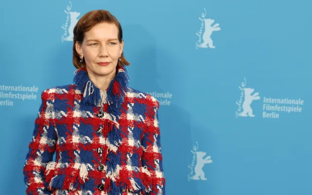 Sandra Hüller beim Fototermin zu Rose auf der Berlinale 2026
