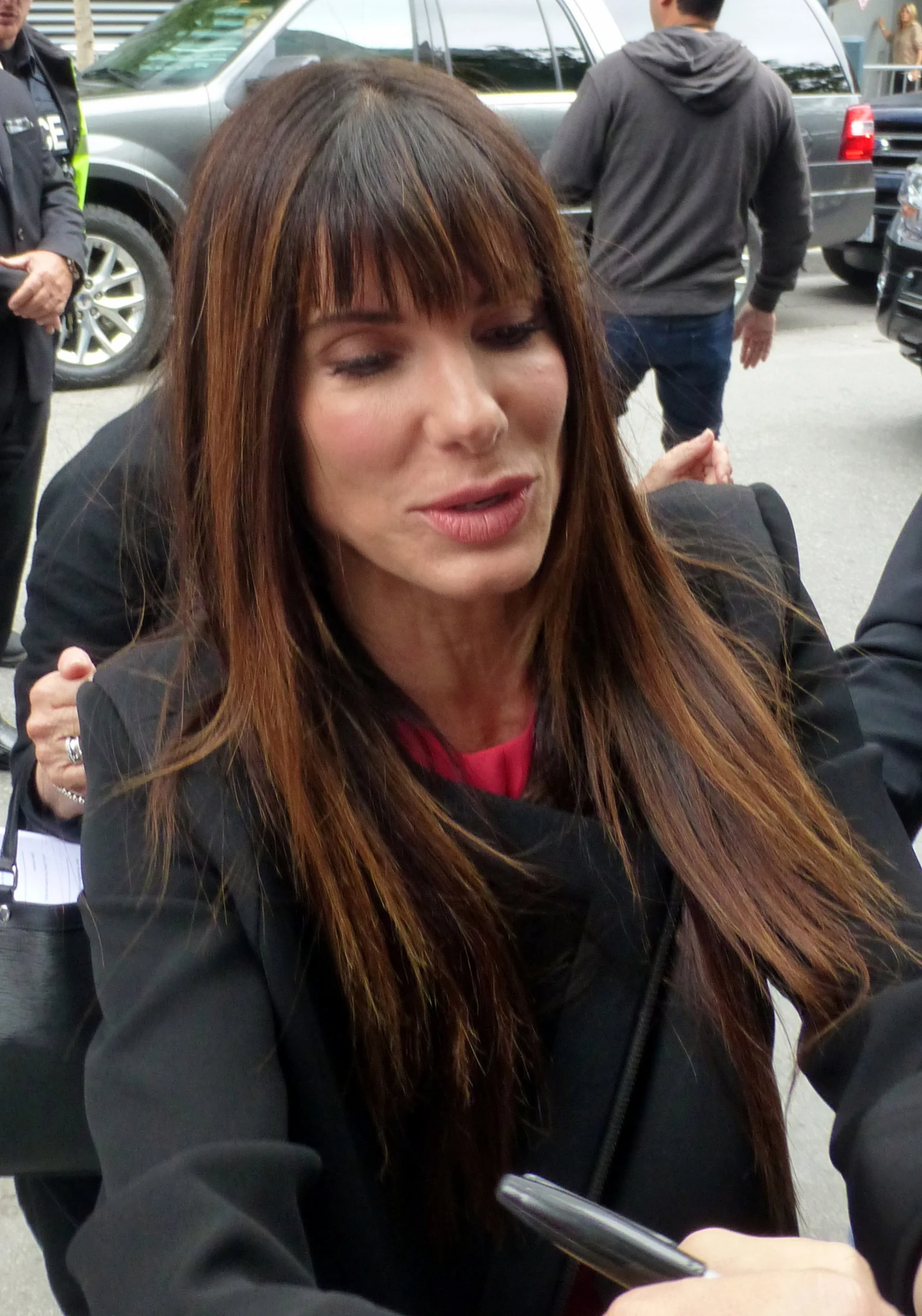Sandra Bullock bei der Premiere von Our Brand is Crisis auf dem Toronto Film Festival 2015