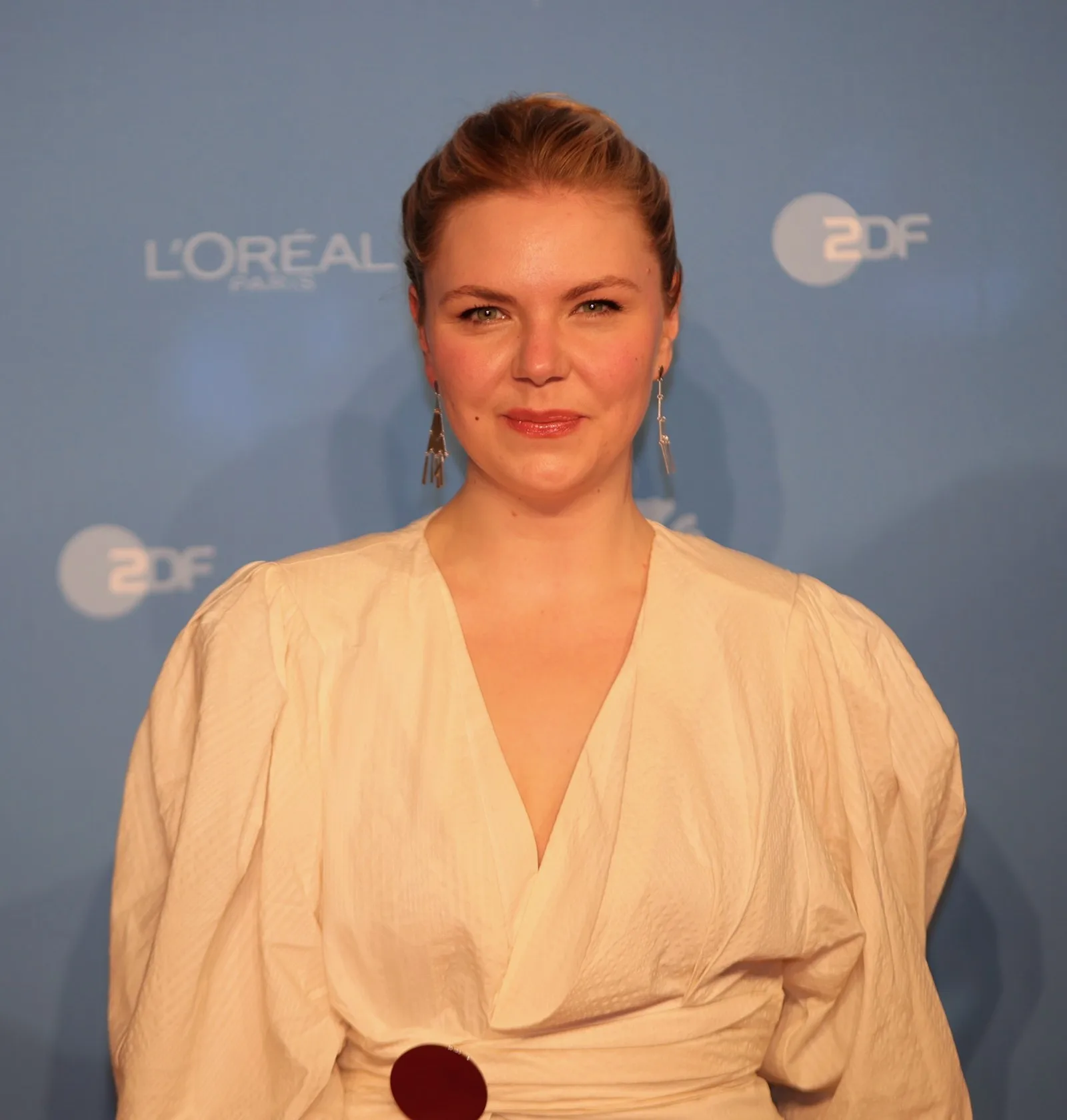 Porträt von Ricarda Seifried, Darstellerin der Kommissarin Merle Rautenberg