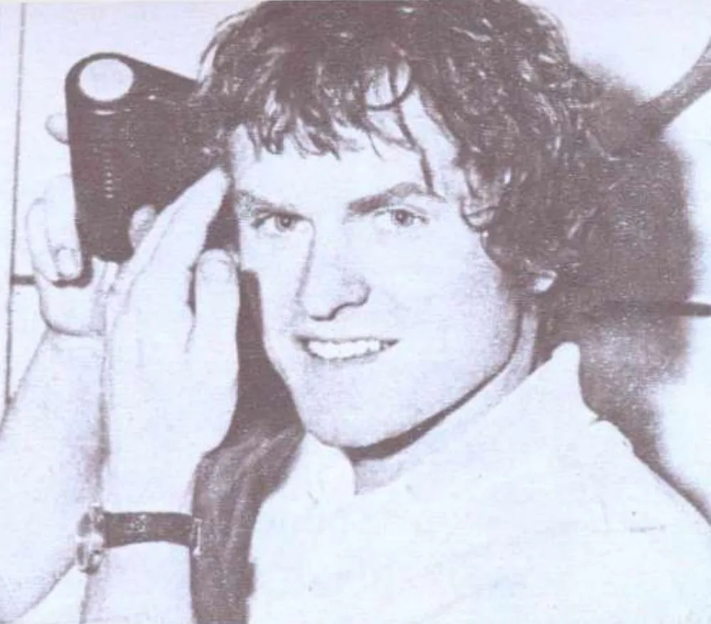 Sepp Maier 1972 nach einem Spiel des FC Bayern München