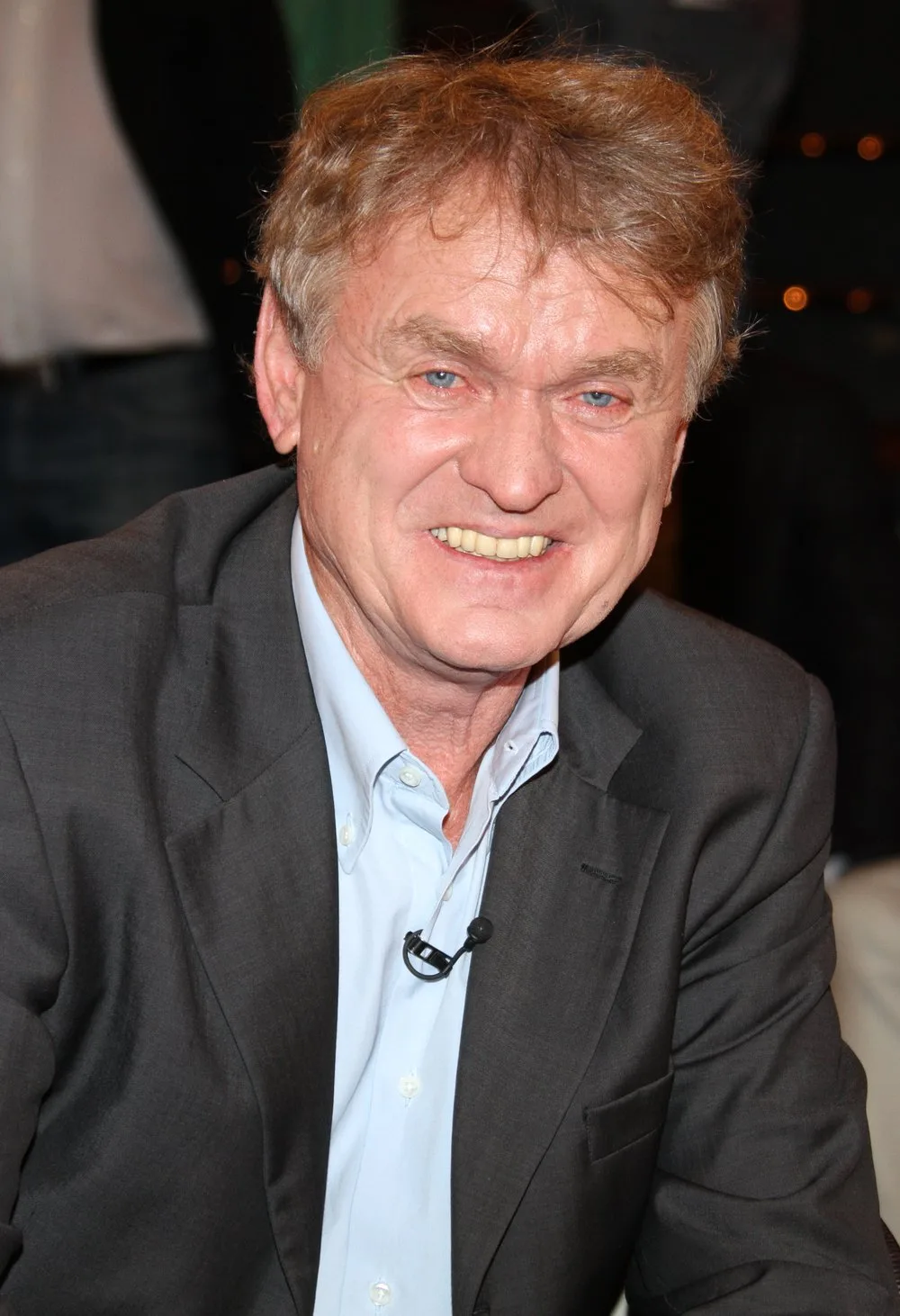 Sepp Maier 2012 als Gast in der Sendung Markus Lanz