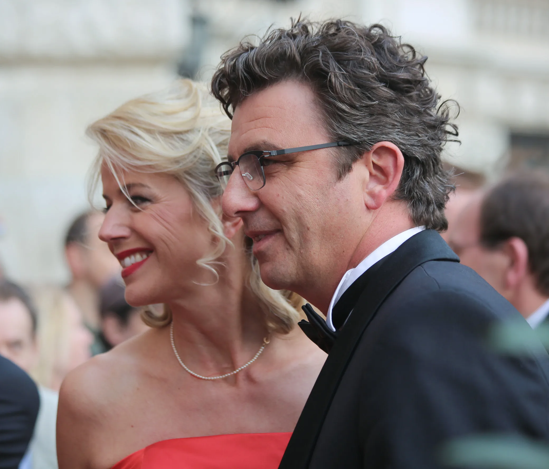 Hans Sigl Filme und Serien: Hans Sigl mit Susanne Sigl bei der Romy-Verleihung 2013