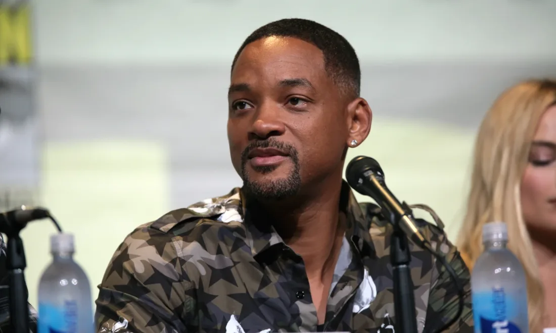 Will Smith auf der San Diego Comic-Con 2016 für Suicide Squad