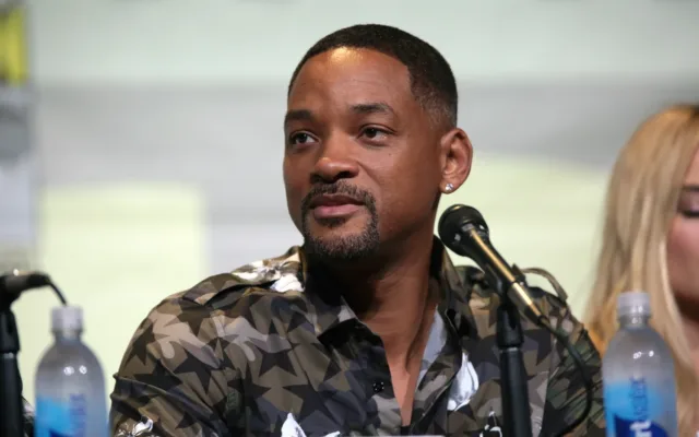 Will Smith auf der San Diego Comic-Con 2016 für Suicide Squad